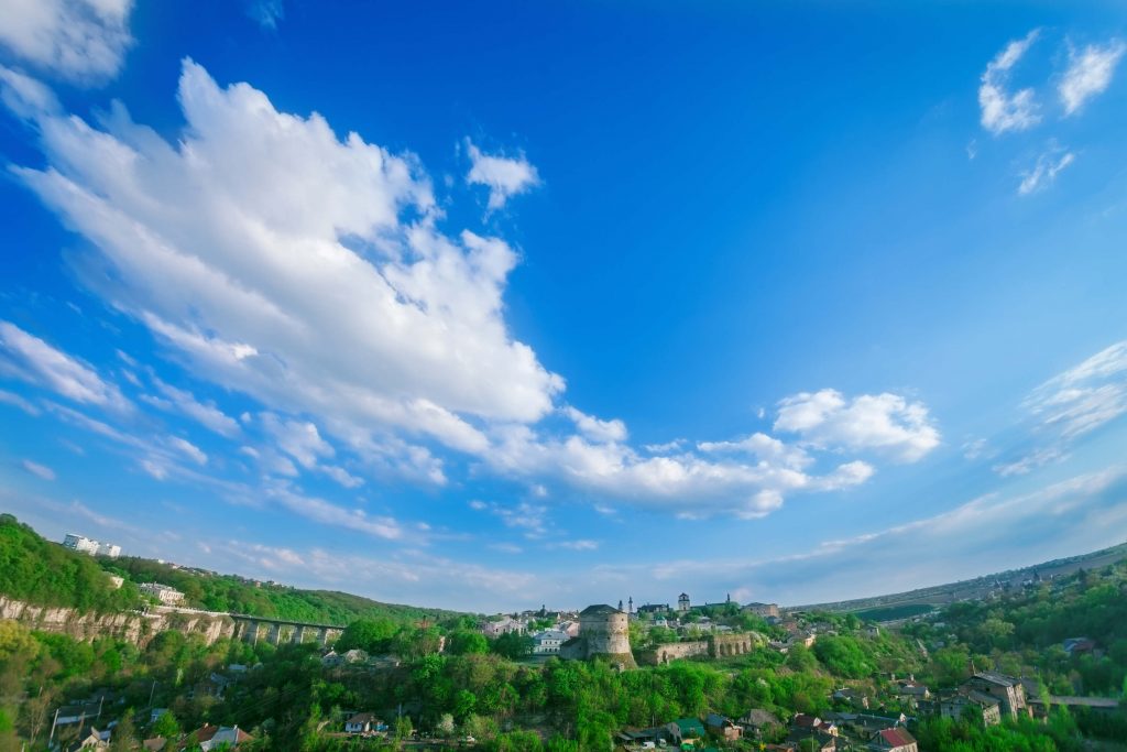 Панорама Кам'янець-Подільського каньону