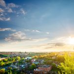 Kamianets-Podilskyi—the city of the sun