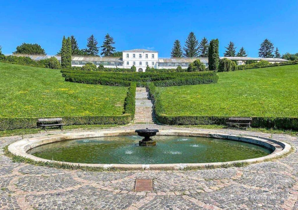 Дендропарк, Софіївка