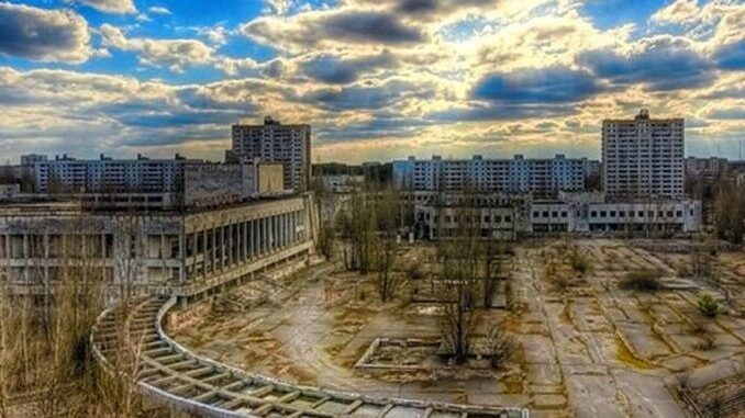 Головна площа м. Прип'ять