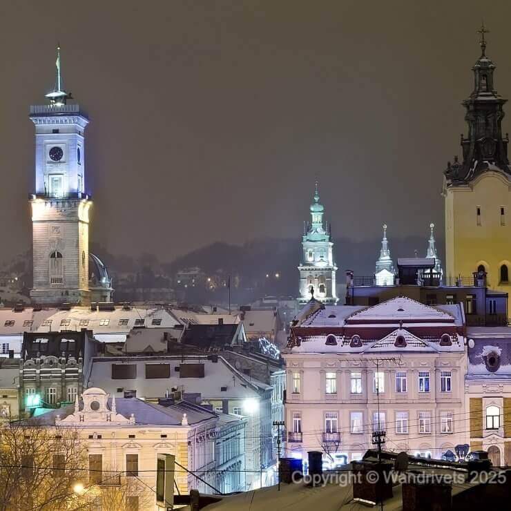 Вечірній Львів