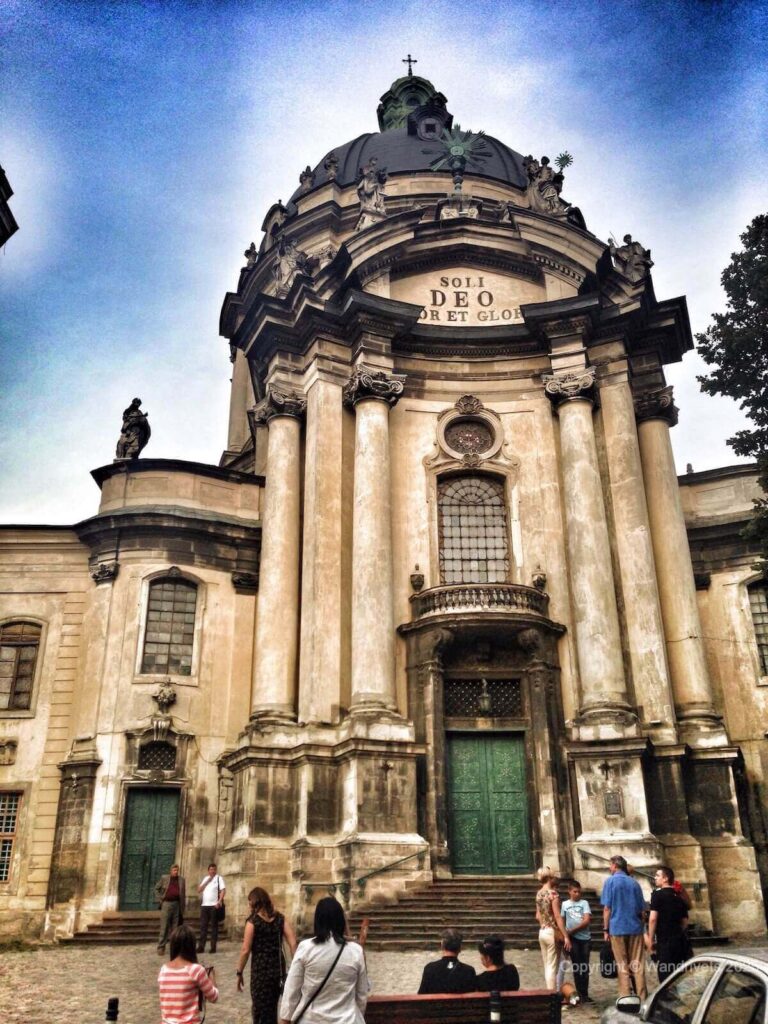 Домініканський собор Львів