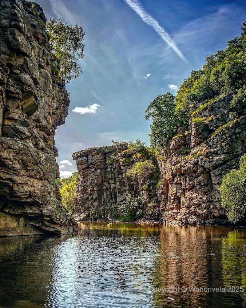 Закарпаття: каньйон Чорна ріка
