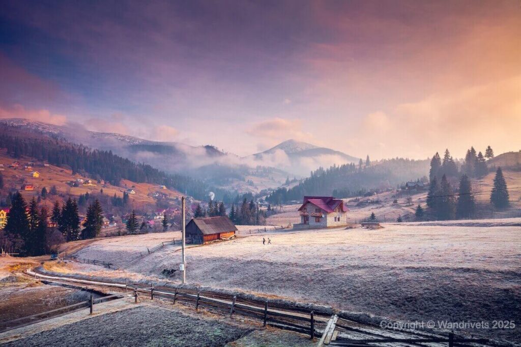 Карпатське село | Wandrivets