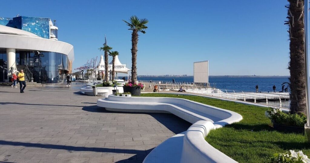 Пляж Лаонжерон Одеса