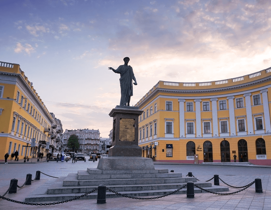 Пам'ятник Дюку, Одеса