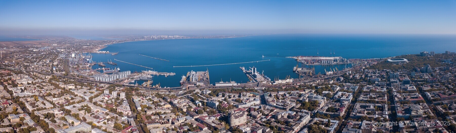 Панорама м. Одеса