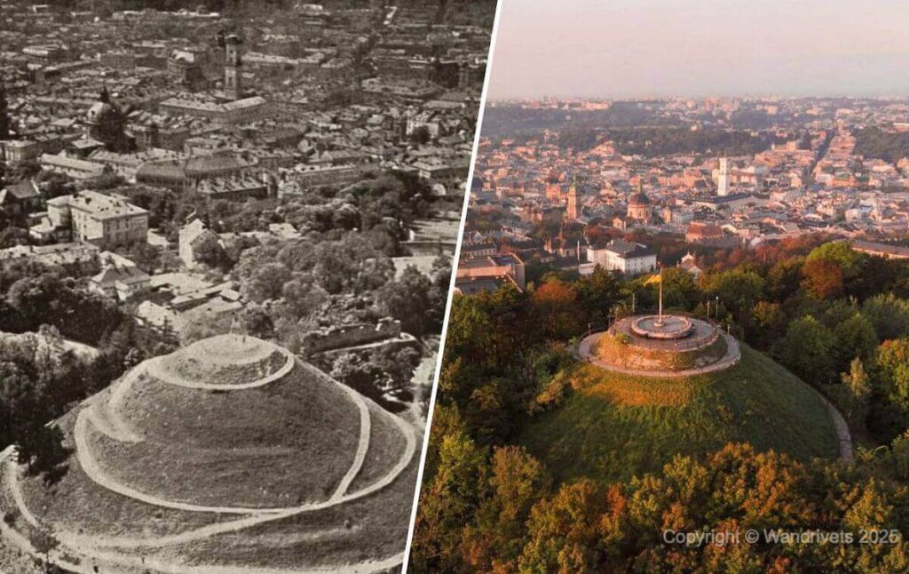 Замкова гора, Високий замок