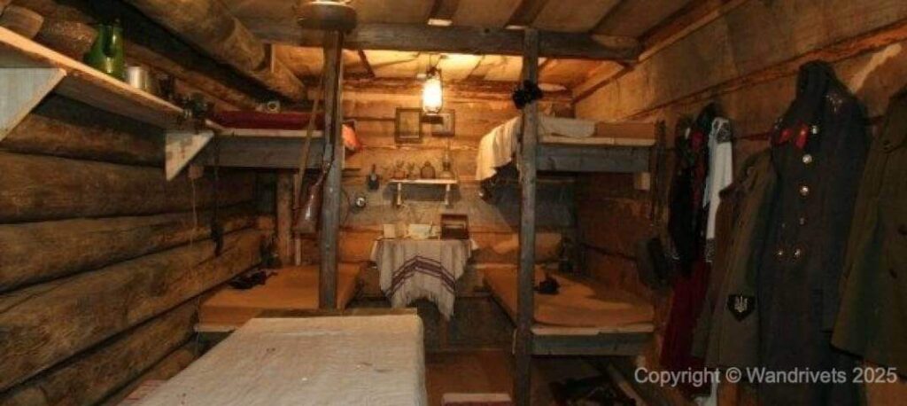 Криївка “Лінія Арпада” у Колочаві, Закарпаття