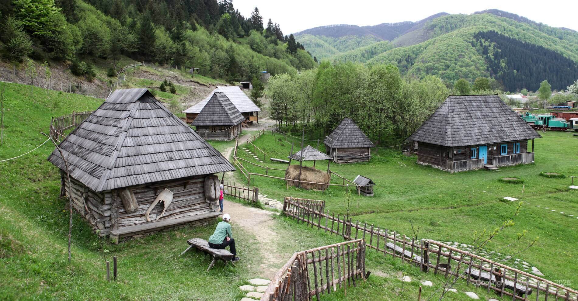 Етнографічні села Закарпаття