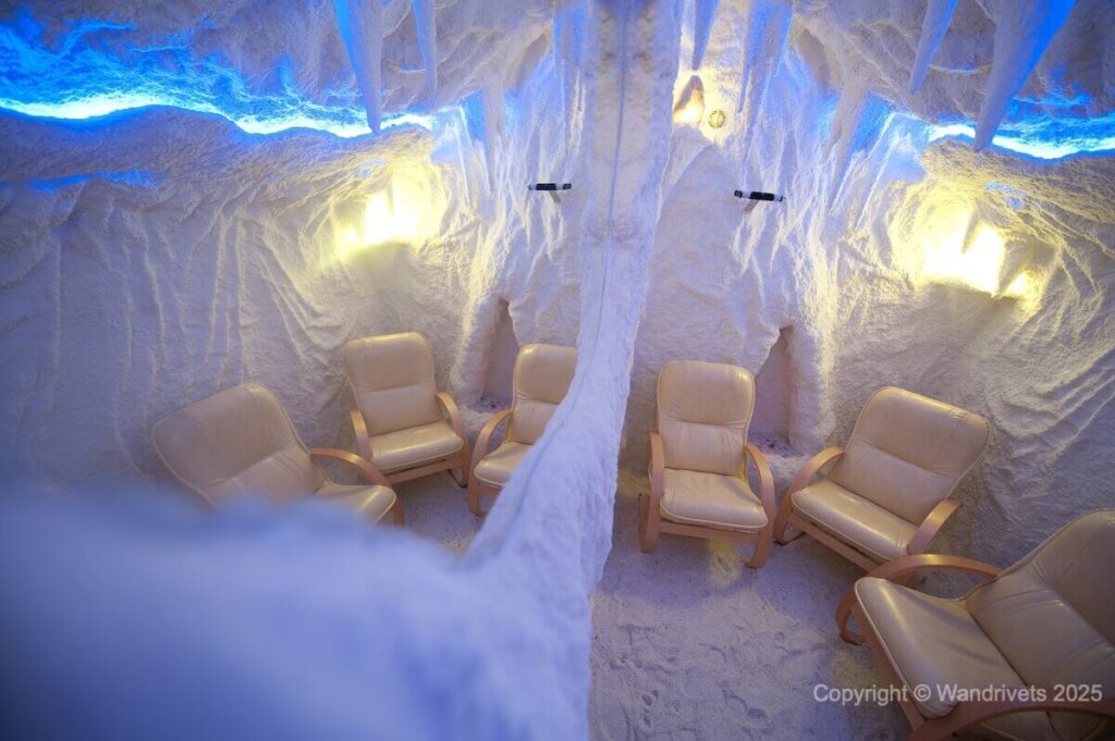 Соляна шахта в Солотвині зсередини на Закарпатті