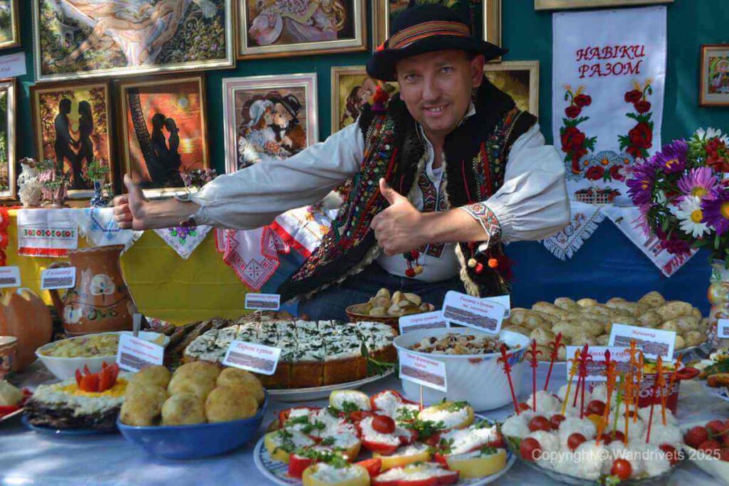 Закарпатська кухня - де бринза є майже всюди