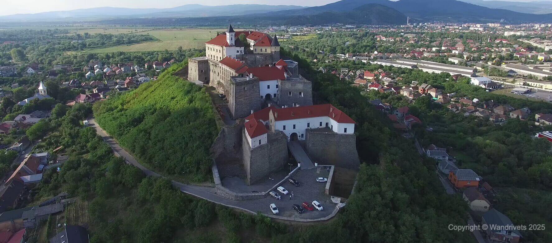 Замок Паланок у Мукачево 2025