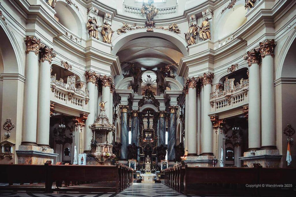 Домініканський собор у Львові - перлина історії