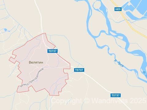 Velyatyno thermal springs