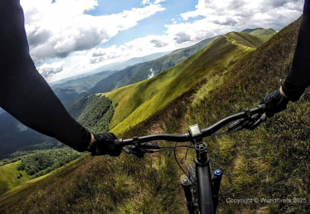 Cycle Transcarpathia’s trails in 2025