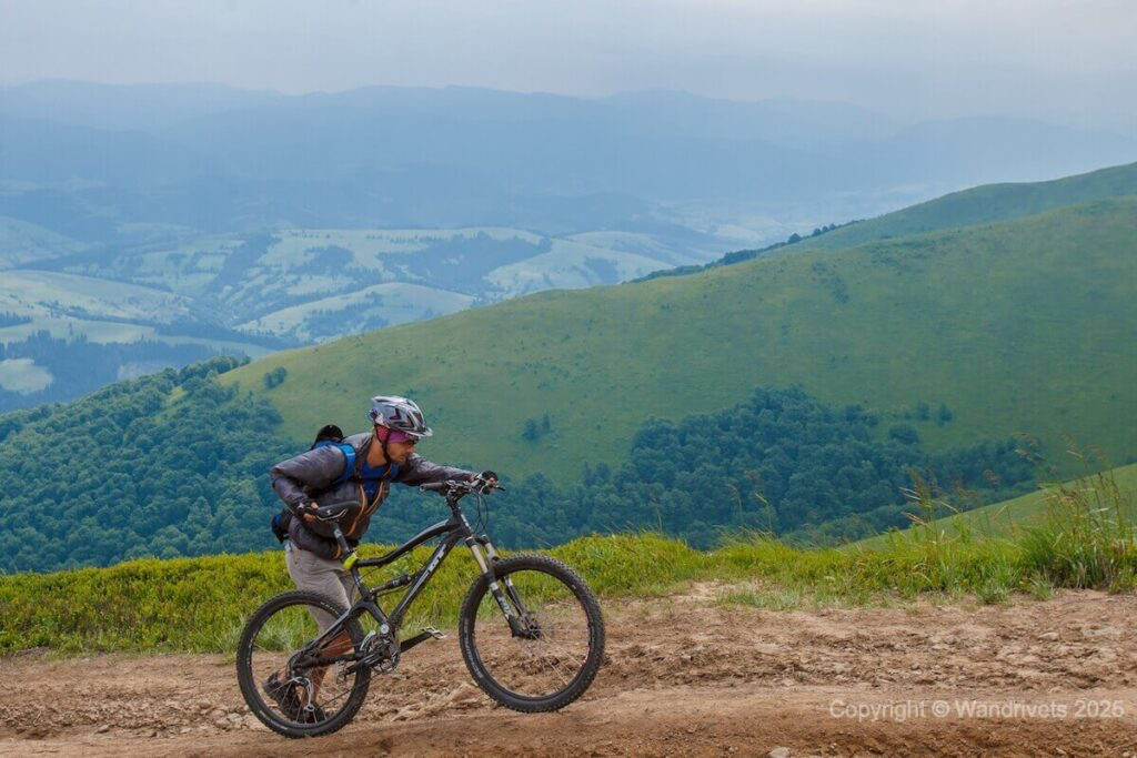 Cycling through Transcarpathia isn’t just pedaling and sweat