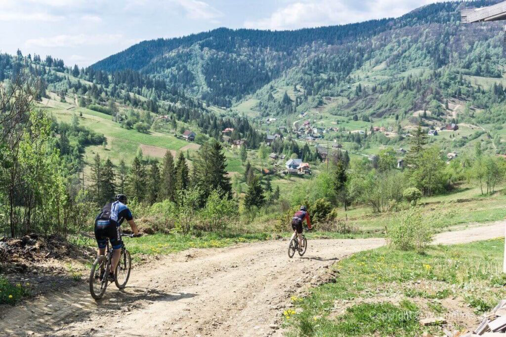 Why Transcarpathia Is a Cyclist’s Paradise