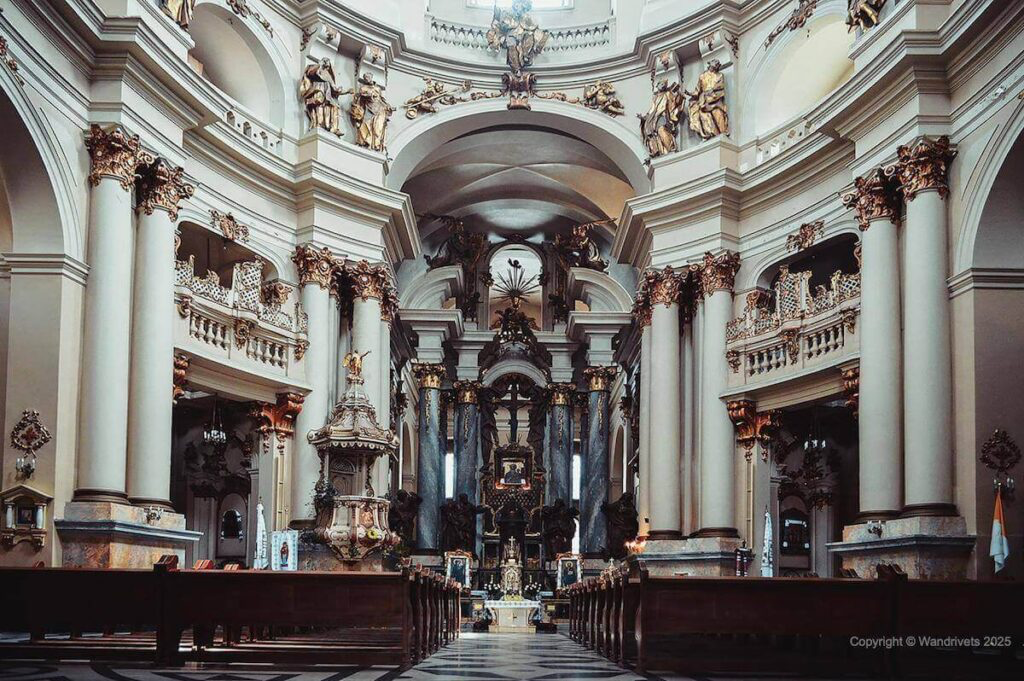 Dominican Cathedral in Lviv - a Pearl of History
